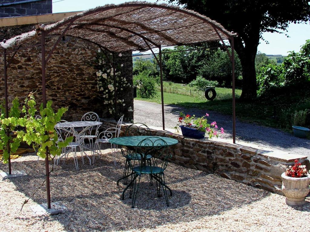 Domaine De Lasfonds 리우페로 객실 사진